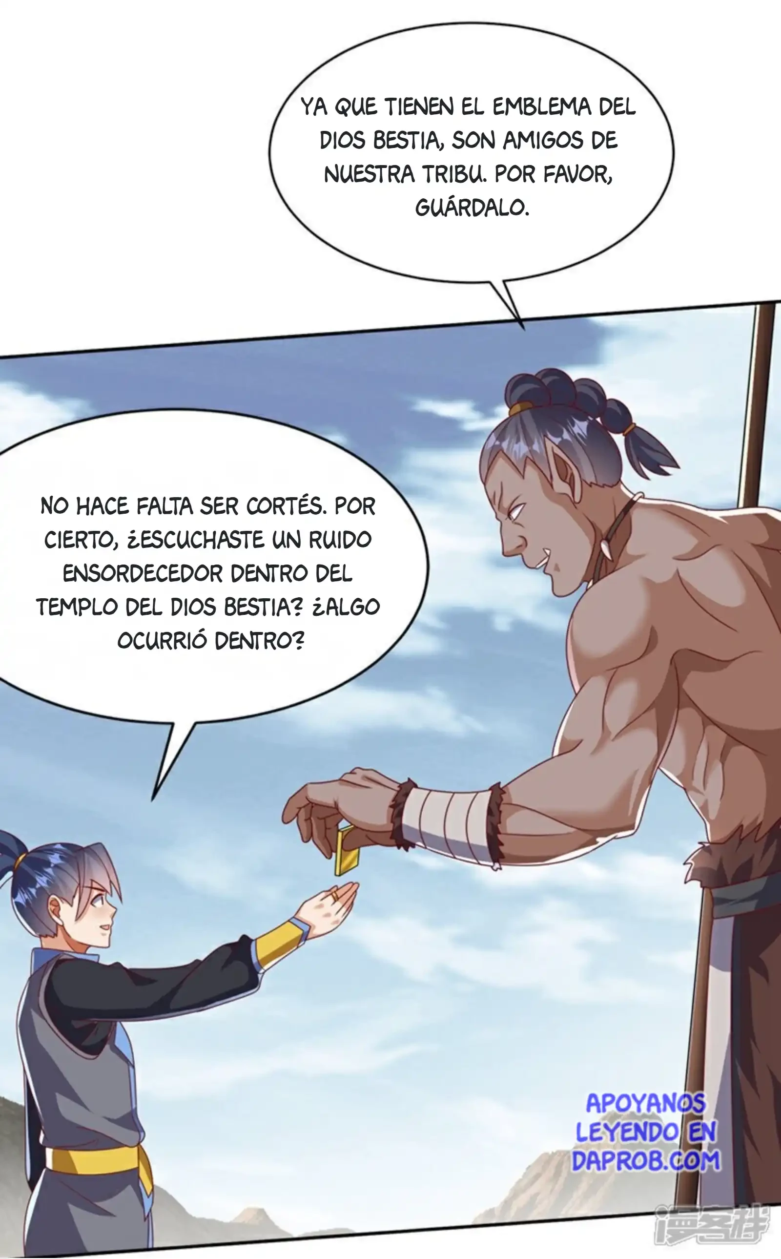 Artes Marciales Inversas > Capitulo 411 > Page 321